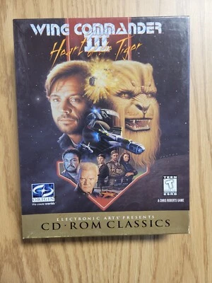 Wing Commander III: Heart of the Tiger (1997) Electronic Arts (4) CD-ROM PC Game - Image 1 of 3