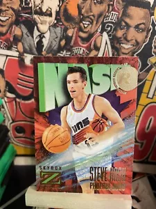Steve Nash Rookie Karte - 1996-97 Fleer Skybox Z-Force #158 - Bild 1 von 2