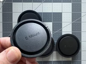 Sony E Mount Rear Lens Cap - Picture 1 of 2