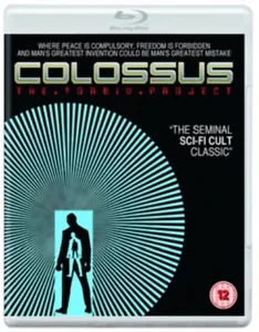 Colossus The Forbin Project (Eric Braeden Susan Clark) New Region B Blu-ray - Picture 1 of 1