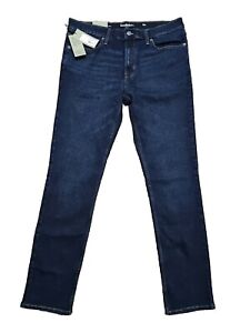 *NWT* Goodfellow Men's Slim Jeans Size 42Wx30L Total Flex Blue Dark Wash Y48
