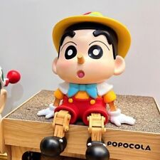 Dolls & Doll Playsets Crayon Shinchan Puppet Pinocchio Nose Nameless Lies Of P