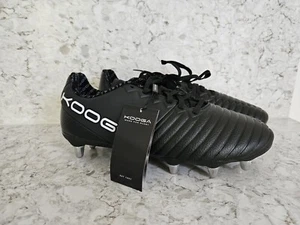 KooGa Herren Power Rugbyschuhe UK 9 EU 43 Brandneu Nietenschuhe UVP 79,99£ - Bild 1 von 7