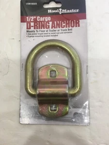ANILLO EN D DE CARGA FORJADO HAULMASTER 1/2"" Parte No 60323 Nuevo Envío Gratuito - Imagen 1 de 2