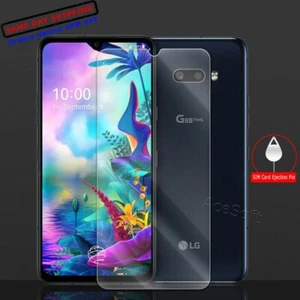 9H Tempered Glass Screen Protector Guard Shield Armor for LG G8X ThinQ LMG850UM1 - Picture 1 of 1