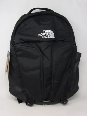 THE NORTH FACE Surge Commuter Backpack, TNF Black/TNF Black - GENTLY USED2 - Image 1 of 4