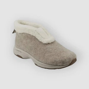 Easy Spirit Women's Beige Treepose Slip-On Round Toe Booties Shoe Size 12 - Picture 1 of 7