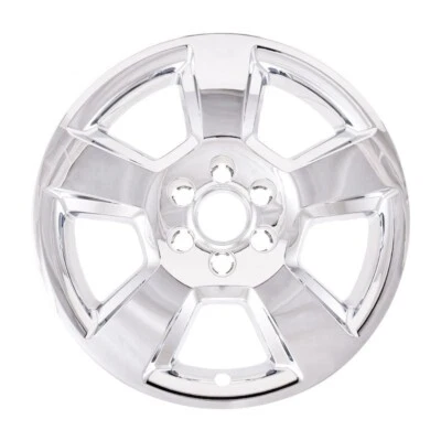 Cubiertas de rueda Coast to Coast de 20" a presión para Chevrolet Tahoe 2015-2020 (cromo) Foto 1 de 4