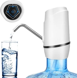 5 Gallon Electric Drinking Portable Water Dispenser Universal USB Charging Water - Picture 1 of 7