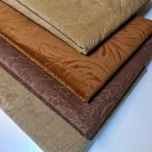 *Ausverkauf* Chenille weicher Samt Polstervorhang Bettsofa Stoff Material 58" - Bild 1 von 8
