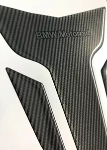 BMW MOTORRAD TANK PAD PROTECTOR CARBON S1000R TANK PAD S1000R & Others UNIVERSAL - Picture 1 of 9