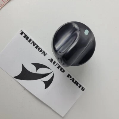 Ford Expedition 1997-2001 perilla de calefacción de aire acondicionado control de temperatura único (1) fabricante de equipos originales Foto 1 de 3