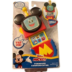 Nuevo en caja Juguete comunicador Just Play Disney Junior Mickey Mouse Funhouse - Imagen 1 de 8