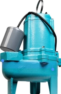 Little Giant 9SC-CIA-RF 115 Volt, 4/10 HP, 6000 GPH Epoxy-Coated Cast Iron  - Picture 1 of 3