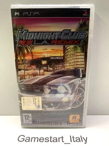 MIDNIGHT CLUB L.A. REMIX - SONY PSP - NUOVO SIGILLATO PAL VERSION NEW SEALED - Picture 1 of 9