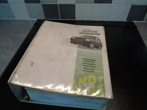 Original Land Rover 1996 Discovery FULL Workshop Manual LRL 0079 FREEPOST UK - Picture 1 of 13