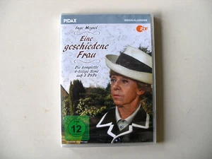 Eine geschiedene Frau-Die komplette 6-teilige Serie, 3 DVD's Inge Meysel NEU rar - Bild 1 von 2
