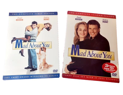 Mad About You DVDs TV Show First Season 1 and Second Season 2 Lot One SEALED - Image 1 of 4