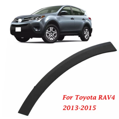 Parachoques delantero izquierdo guardabarros moldura para Toyota RAV4 2013 2014 2015 Foto 1 de 4