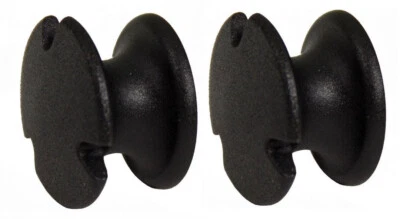 OEM NUEVO 13-24 Ford Fusion Mustang maletero trasero moldura panel carga red tuercas DOS Foto 1 de 4