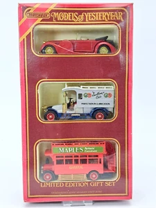 Matchbox Models Of Yesteryear Limited Edition Gift Set - Picture 1 of 15