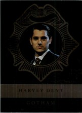 2017 Gotham Season Two New Day Dark Knights Silver Foil #ND4 Harvey Dent