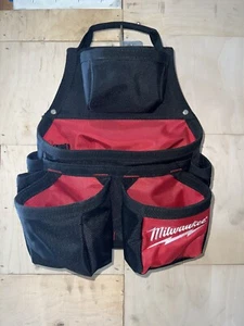 Milwaukee 13 Zoll 17 Taschen Zimmermann Werkzeugtasche Tasche Gürteltasche 48-22-8121 - Bild 1 von 5