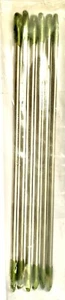 Kirschner Intramedullary 5/32” Pin-plain Chisel-Trocar Point Double Ended 6 pcs - Picture 1 of 5