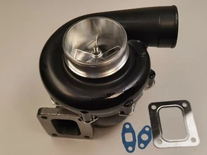 T78 7875C T04Z T4 turbine .96 A/R V -band .75 A/R Black cold Turbocharger turbo - Imagen 1 de 12