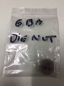 Presto, 6 BA, tuerca troquelada. - Imagen 1 de 1