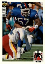 A1397- 1994 Collector's Choice FB Cards 251-384 -You Pick- 10+ FREE US SHIP