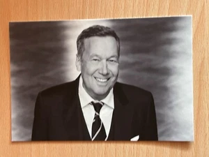 Roland Kaiser Autogrammkarte unsigniert #S17135 - Bild 1 von 1