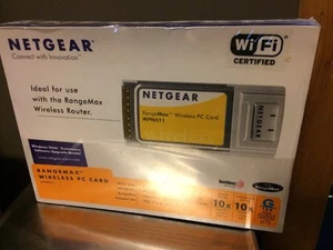 NetGear RangeMax Wireless PC Card - Picture 1 of 2
