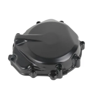 Black Left Aluminum Engine Stator Cover Crankcase Fit For Suzuki GSX-R1000 05-08 - Picture 1 of 8