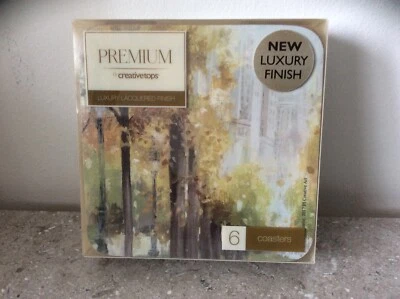 "Top creativo ""Central Park"" posadas bebidas cuadradas con respaldo de corcho",... Foto 1 de 3