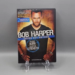 Bob Harper DVD Inside Out Methode Pure Burn Super Strength - Bild 1 von 4