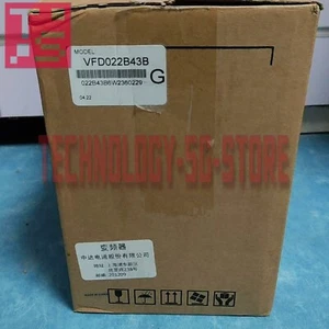 Convertidor de frecuencia Delta VFD022B43B # 1 pieza nuevo en caja - Imagen 1 de 4