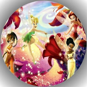 Ostia per torta compleanno festa immagine torta fondente - cialda campanellino P36 - Foto 1 di 1