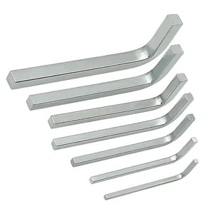 7Pcs L Shape Square Head Wrench Set Hand Spanners Kitchen Wrench Screwdriver - Picture 1 of 8