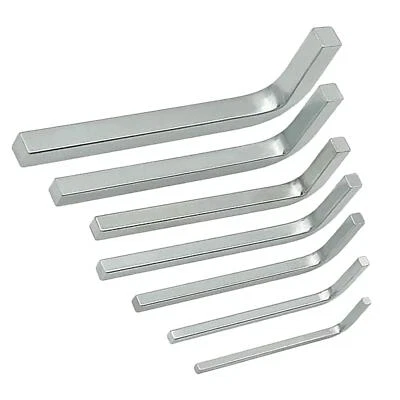 7Pcs L Shape Square Head Wrench Set Hand Spanners Kitchen Wrench Screwdriver - Image 1 of 4