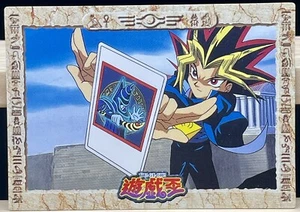 Yu-Gi-Oh! Yami Yugi Toei Animation Shueisha Amada Card #22 Dark Magician - Picture 1 of 4