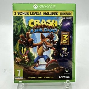 Crash Bandicoot: N Sane Trilogy Xbox One Used PAL Version - Picture 1 of 3