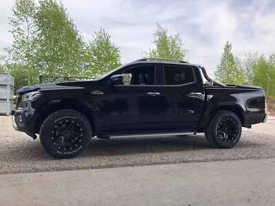 Dirt D66 9x18 6x114,3 Felgen + Reifen BF Goodrich KO2 265/65/18 für Navara X250 - Bild 1 von 4