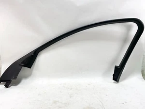 09-15 JAGUAR XF DELANTERO DERECHO PASAJERO LADO PUERTA VENTANA MARCO MOLDURA OEM - Imagen 1 de 2