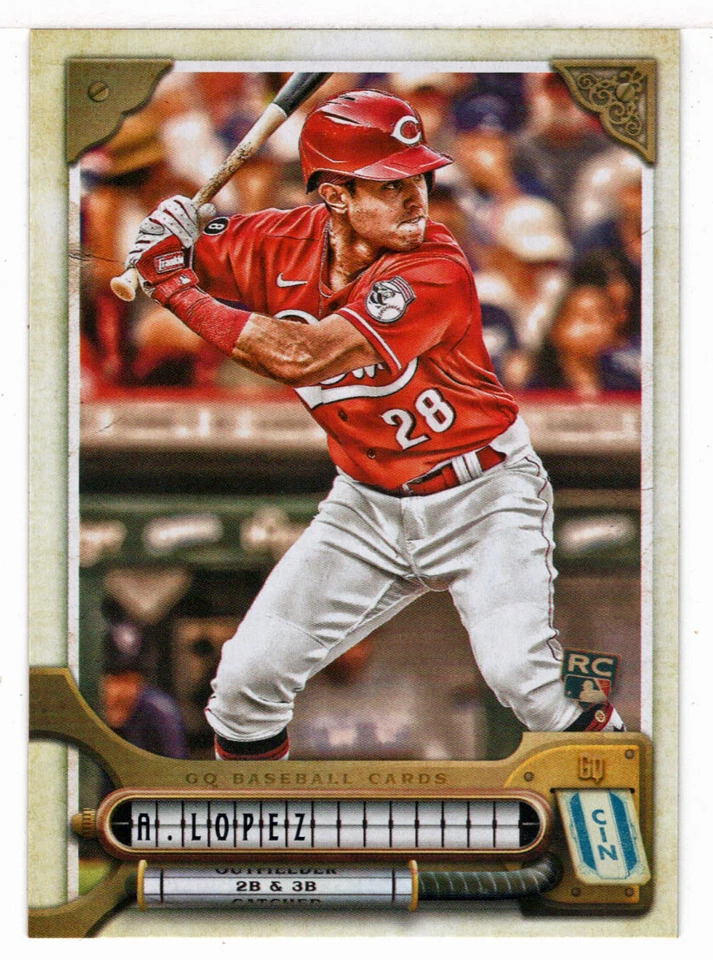 Alejo Lopez RC - Cincinnati Reds (Baseball Card) 2022 Topps Gypsy Queen # 92 MT - Image 1 of 1