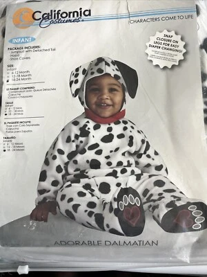 California Costumes baby-girls Adorable 12-18 months, White/Black - Image 1 of 4