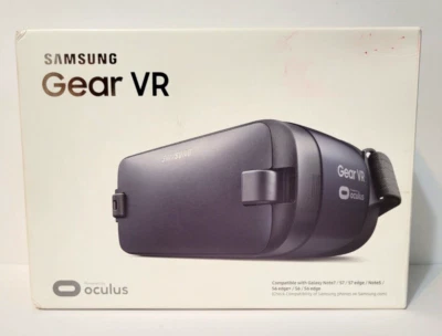 Samsung Gear VR for Samsung Galaxy S7/S7 Edge/Note 5/S6 edge+/S6/S6 Edge - Image 1 of 4