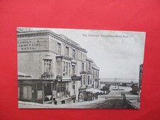 The Salisbury Temperance Hotel-RYDE-1900s Postcard