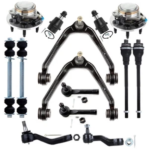 14x Front Tie Rod Sway Bar End Ball Joint For Chevy Tahoe 00-06 GMC Sierra 04-06 - Picture 1 of 12
