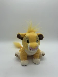 Disney Authentic Simba The Lion King Plush Toy Stuffed Animal 7" G. See Images - Picture 1 of 9